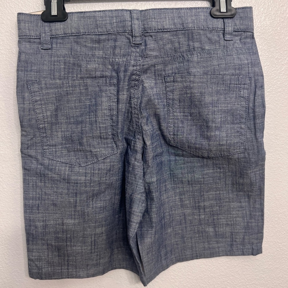 Cat & Jack Blue Flat Front Shorts - Picture 2 of 6